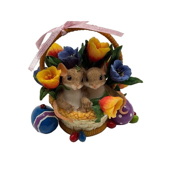 Charming Tails by Fitz and Floyd "You're Everything I Will Ever Need" Figurine - Picture 2 of 16